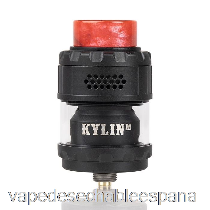 Vape Desechable España Vandy Vape Kylin M 24mm Rta Negro Mate